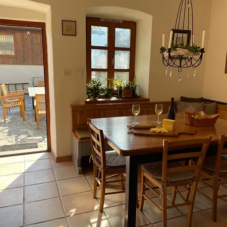 Hisa Betin 4 Bedroom In Soca Valley Tolmin