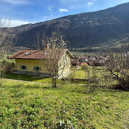 Hisa Betin 4 Bedroom In Soca Valley Tolmin