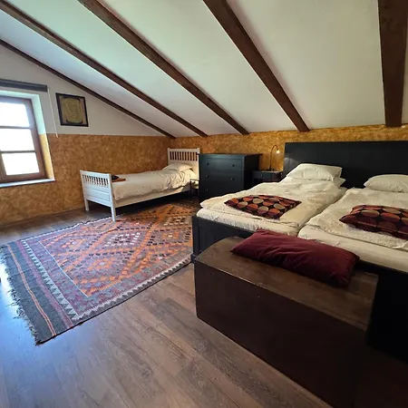 Hisa Betin 4 Bedroom In Soca Valley Feriehus *