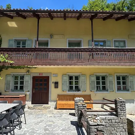 Hisa Betin 4 Bedroom In Soca Valley Feriehus Tolmin