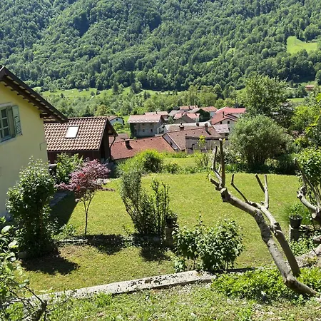 Hisa Betin 4 Bedroom In Soca Valley Holiday home Tolmin