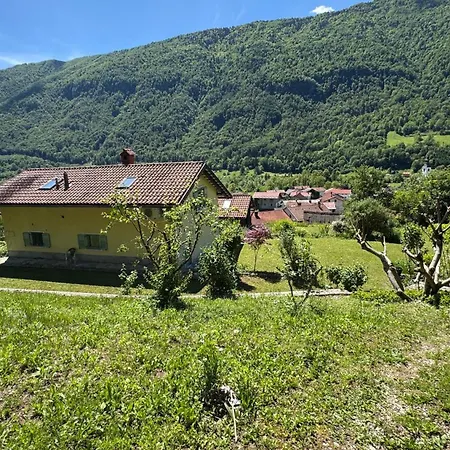 Hisa Betin 4 Bedroom In Soca Valley Feriehus *
