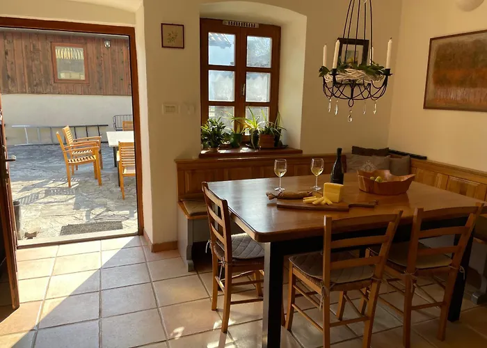 Hisa Betin 4 Bedroom In Soca Valley Tolmin