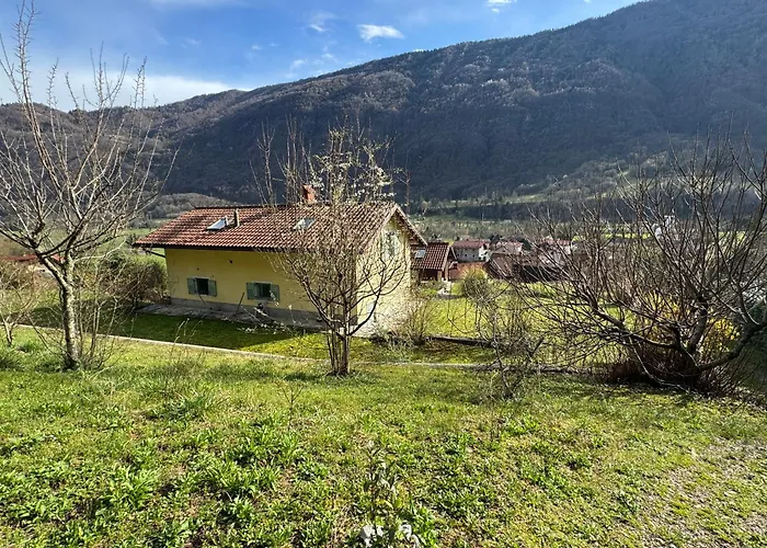 Hisa Betin 4 Bedroom In Soca Valley Tolmin